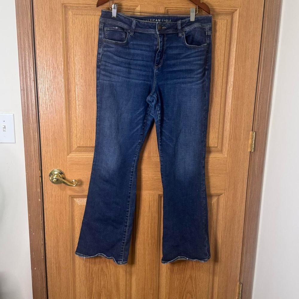 American eagle boot cut jeans Women's Blue Jeans